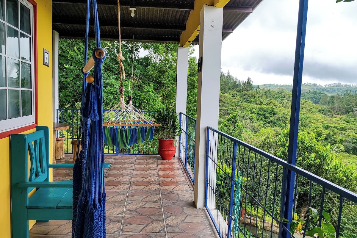 Familien-Studiosuite, Bergblick, Executive-Etage | Ausblick vom Zimmer