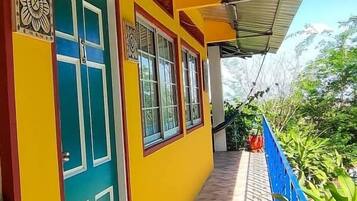 Down comforters, individually decorated, individually furnished