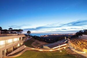 Entrada de la propiedad