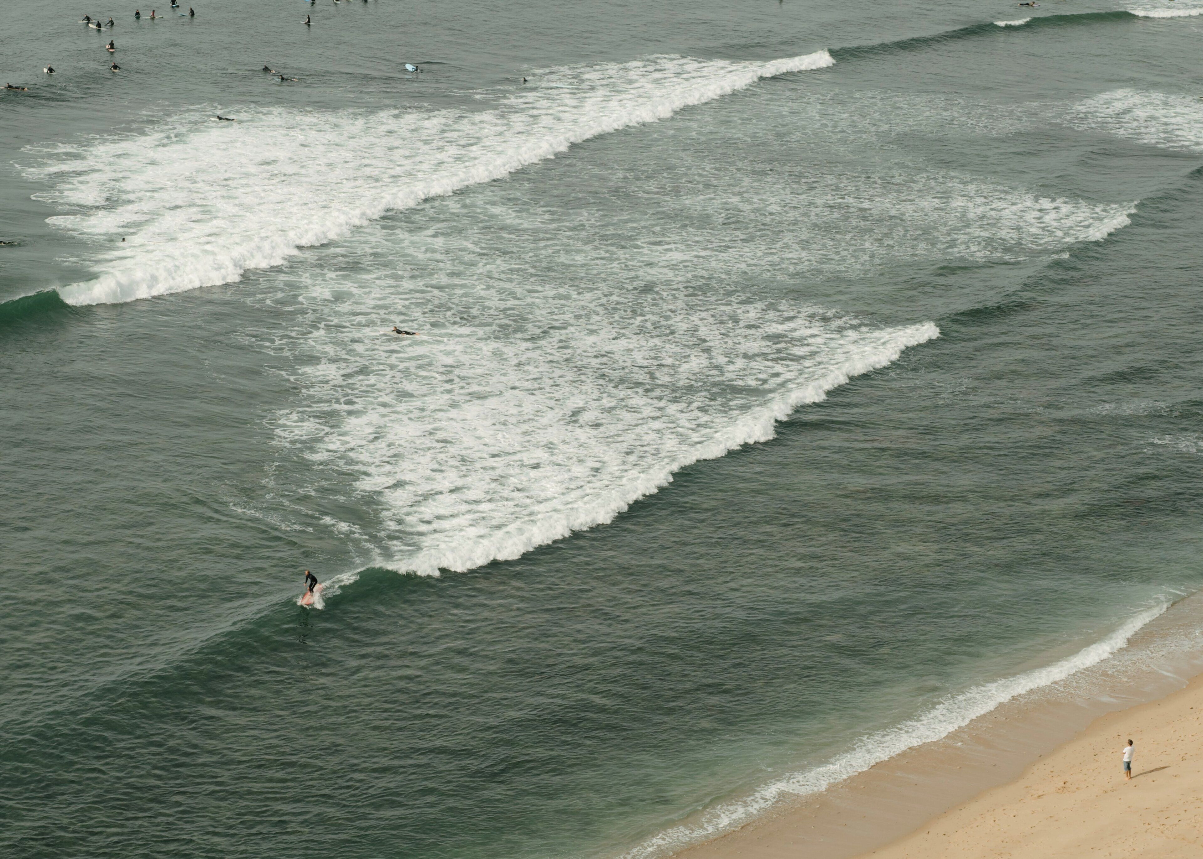 Surfing/boogie boarding