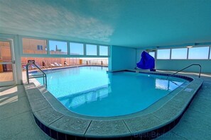 Piscine chauffée
