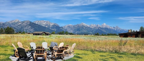 Áreas de la propiedad