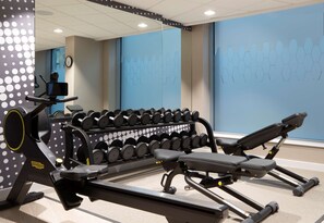 Fitness facility - Hampton by Hilton Bath City (Bath)