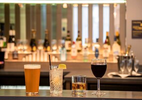 Bar (on property)