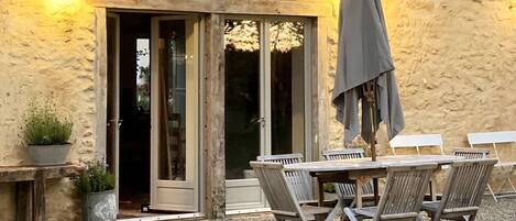 Restauration extérieure