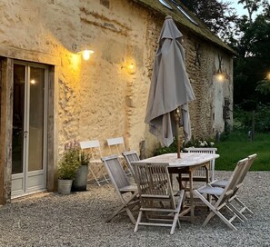 Restauration extérieure