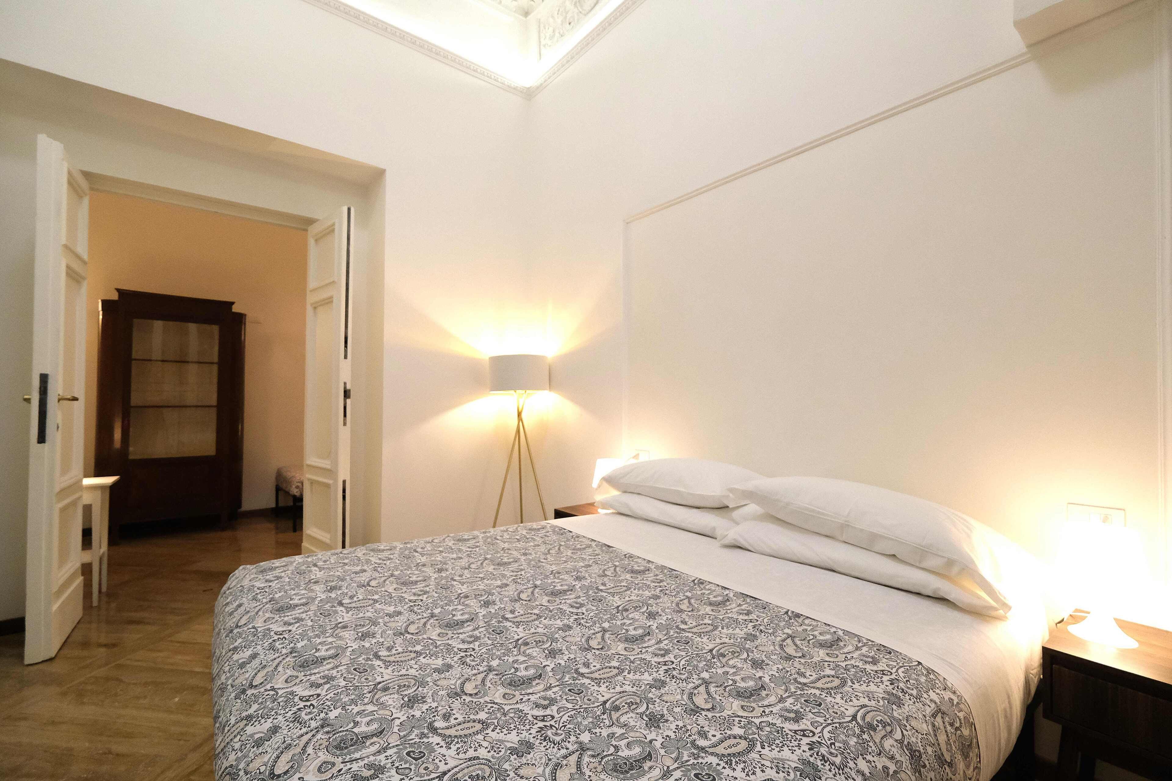 家庭公寓客房 | 埃及棉床單、高級寢具、羽絨被、Select Comfort 床墊