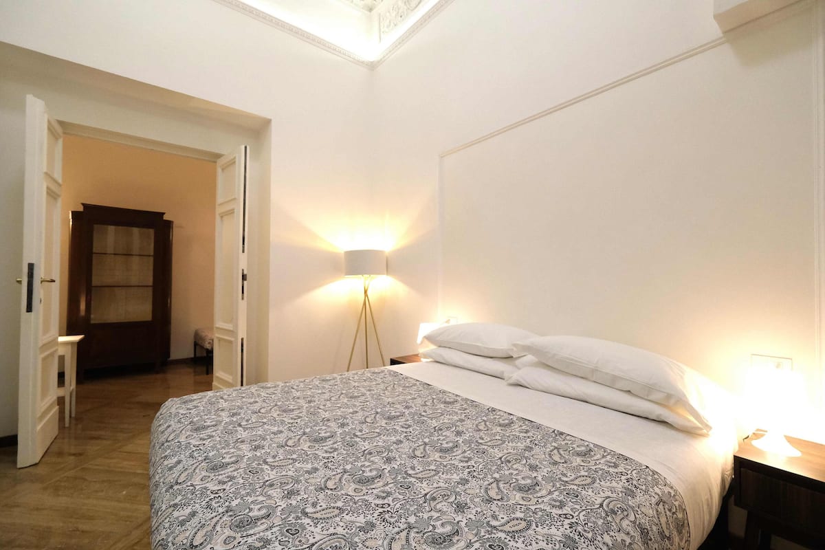 Family Condo | Egyptian cotton sheets, premium bedding, down comforters