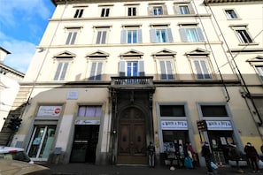 Façade de l’hébergement