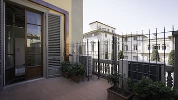 Romantisches Doppelzimmer | Terrasse/Patio