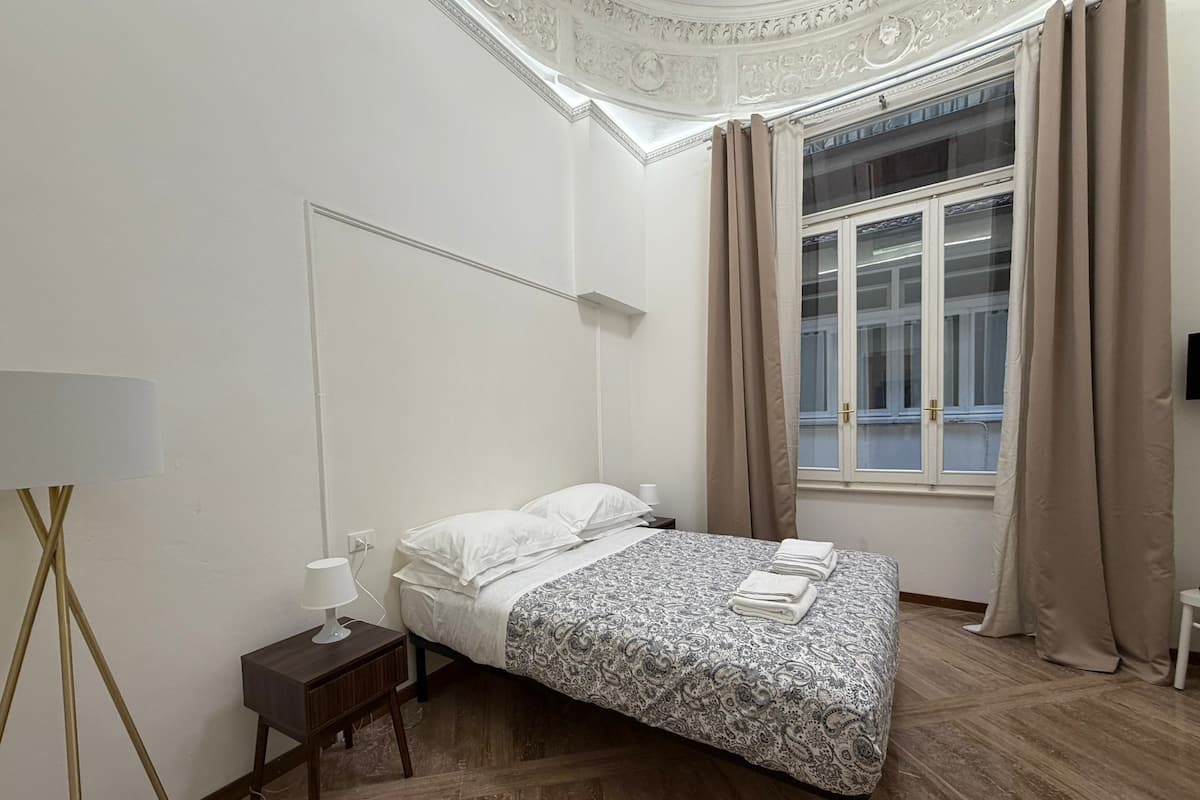 Family Condo | Egyptian cotton sheets, premium bedding, down duvets