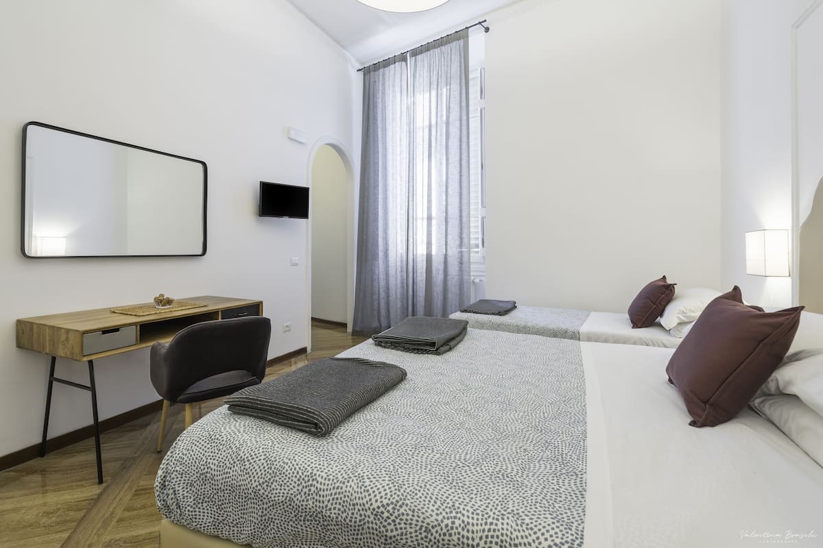 Comfort-Dreibettzimmer