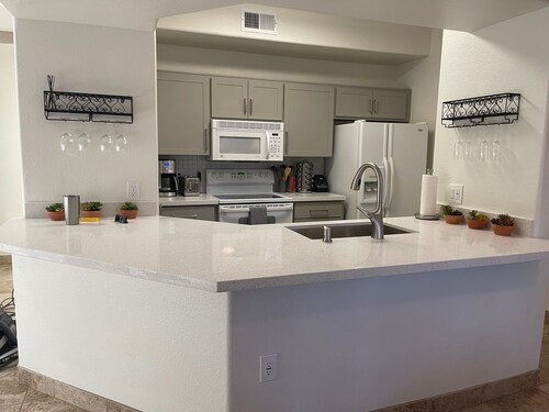 Large 1-Bedroom Condo in Gated Comm/ Pools