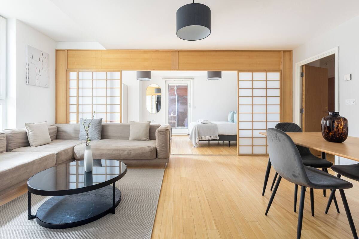 Appartamento | 2 camere, biancheria da letto ipoallergenica
