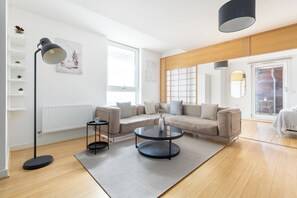 Apartment | Living area - The Dalston Collection (London)