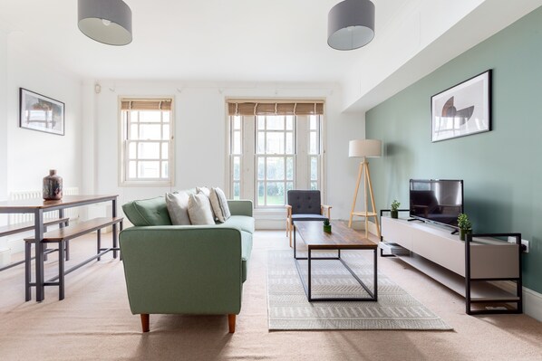 Apartment | Living area - The Dalston Collection (London)