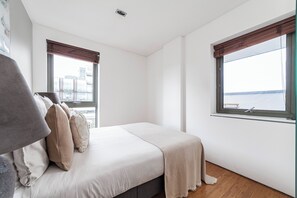 Apartemen | 2 kamar tidur dan seprai antialergi