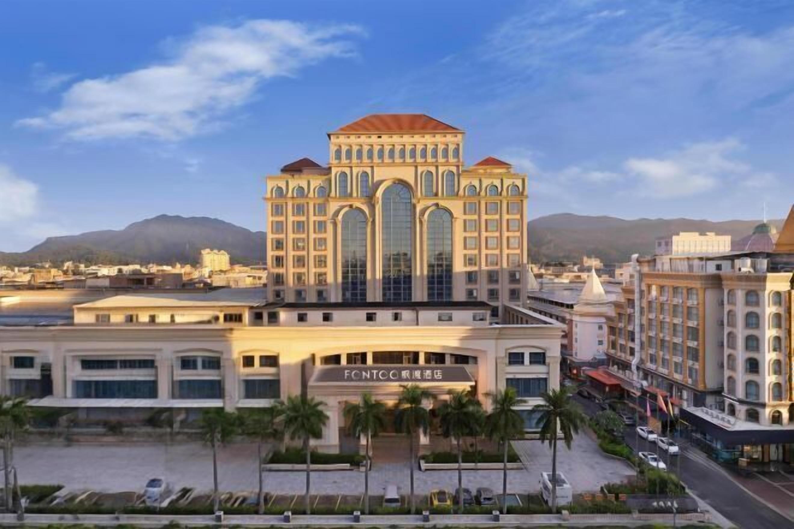 المنشأة من الخارج