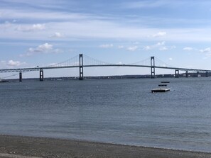Sun-loungers, beach towels