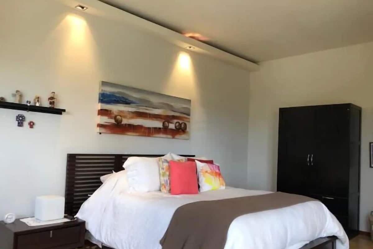 2 habitaciones y caja de seguridad en la habitación