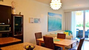 Premium appartement (3) | Woonruimte | Smart-tv