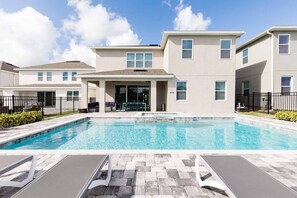 Pool - Innovative Villa with Themed Bedrooms at Encore (Kissimmee)