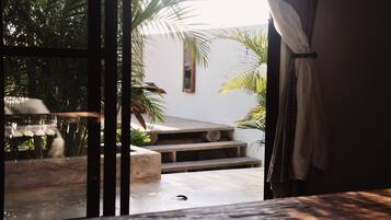 Vista desde la habitación