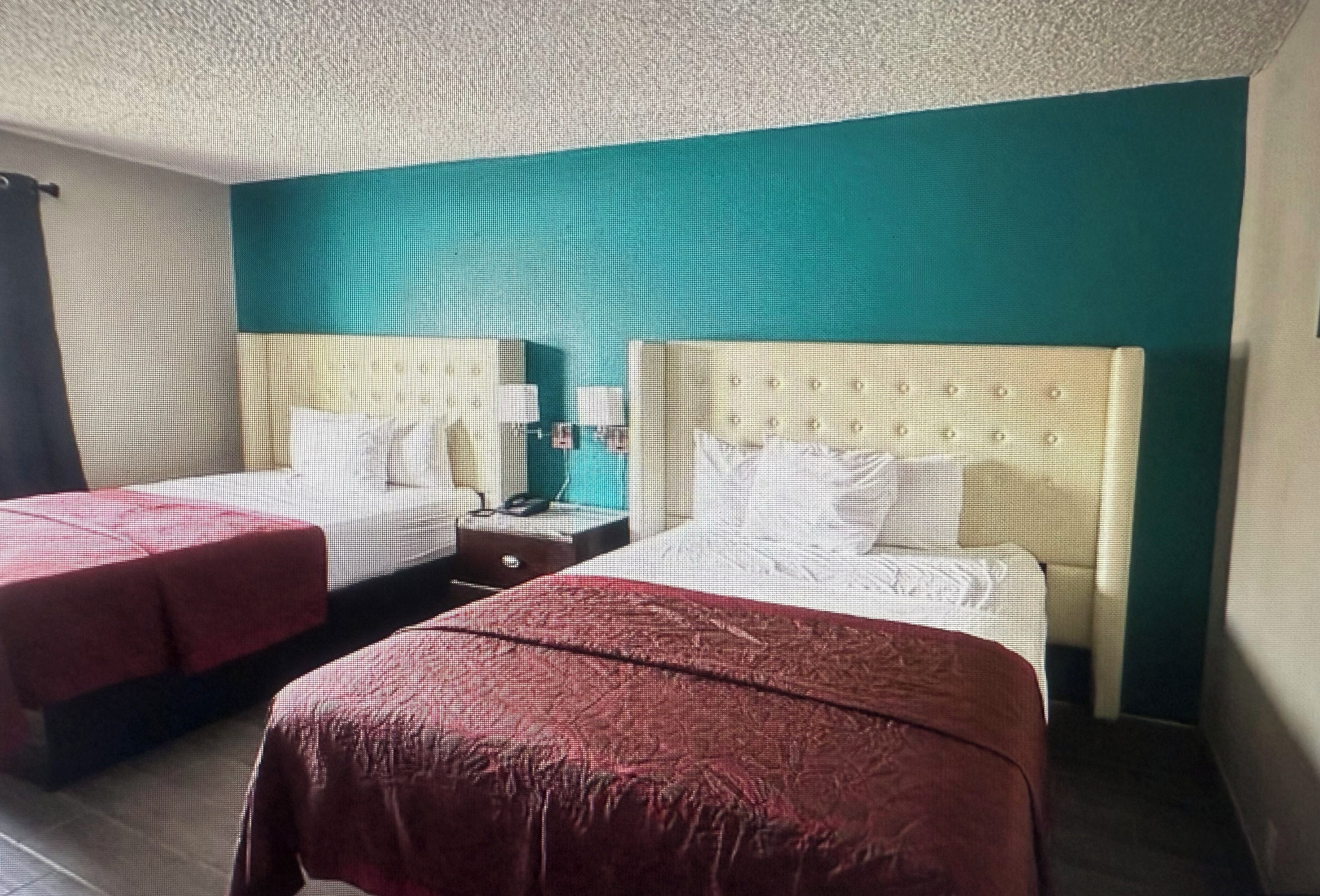 Blackout drapes, iron/ironing board, free WiFi