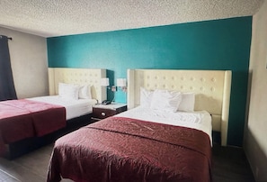 Blackout drapes, iron/ironing board, free WiFi