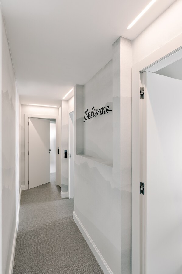 Interior - Anjoy & Bleev Rooms | SARDINA | Queen French bed room (Rho)