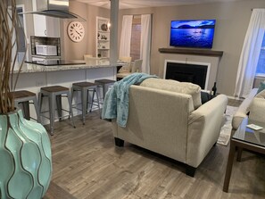 Smart TV, DVD player, video library