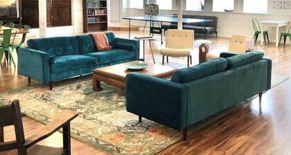 4Bd 2Ba Converted Historic Church in Uptown Butte!