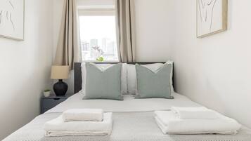 Apartment | 2 Schlafzimmer, Allergikerbettwaren, individuell eingerichtet