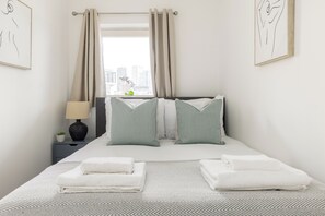 Apartment | 2 bedrooms, hypo-allergenic bedding, individually furnished - The Rotherhithe Apartments (London)