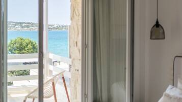 3 slaapkamers, een kluis op de kamer, een strijkplank/strijkijzer