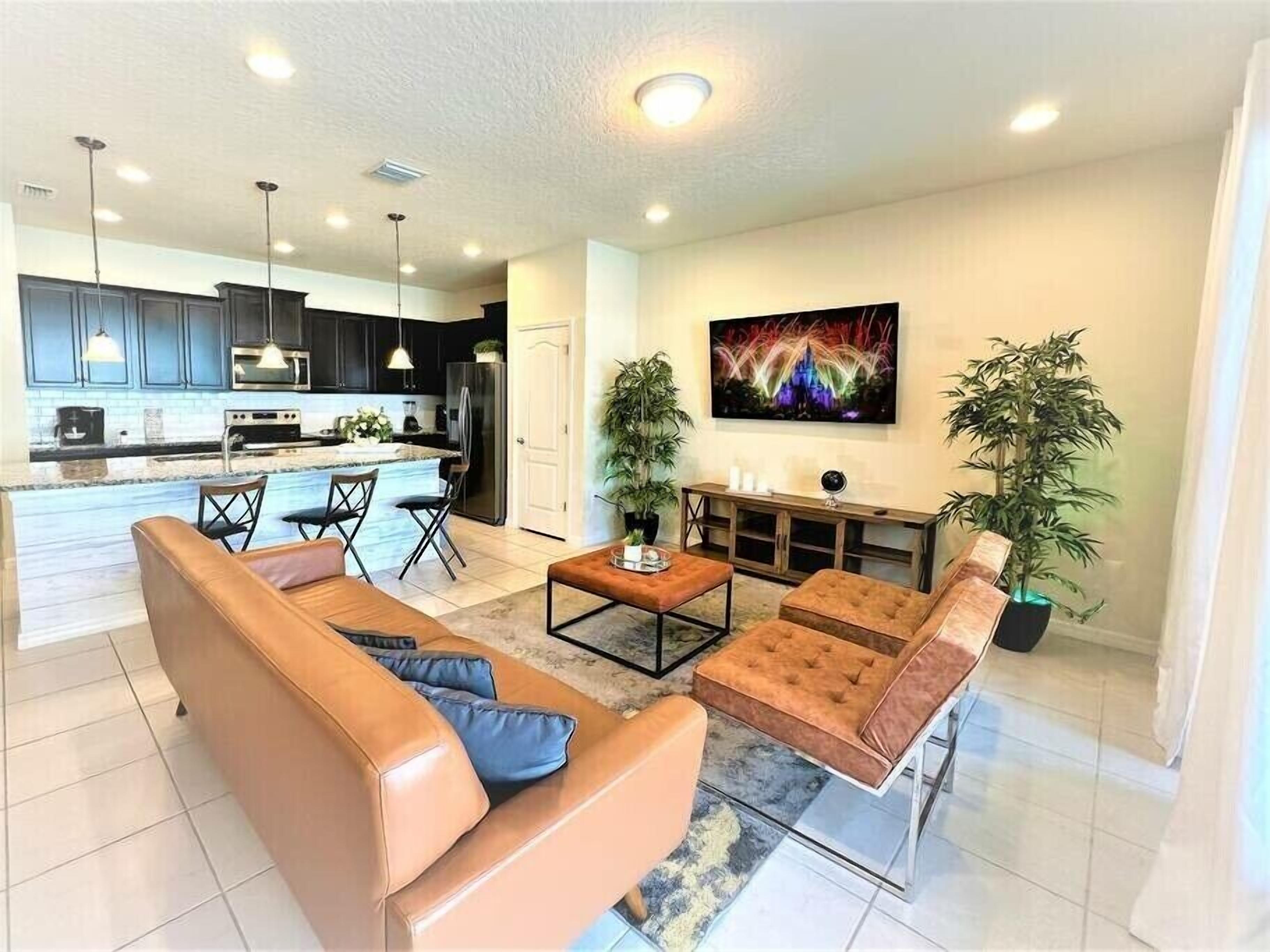 Enchanting Home w/ Private Heated Pool & BBQ Grill