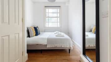 Apartamento | 2 dormitorios, ropa de cama hipoalergénica, mobiliario individual