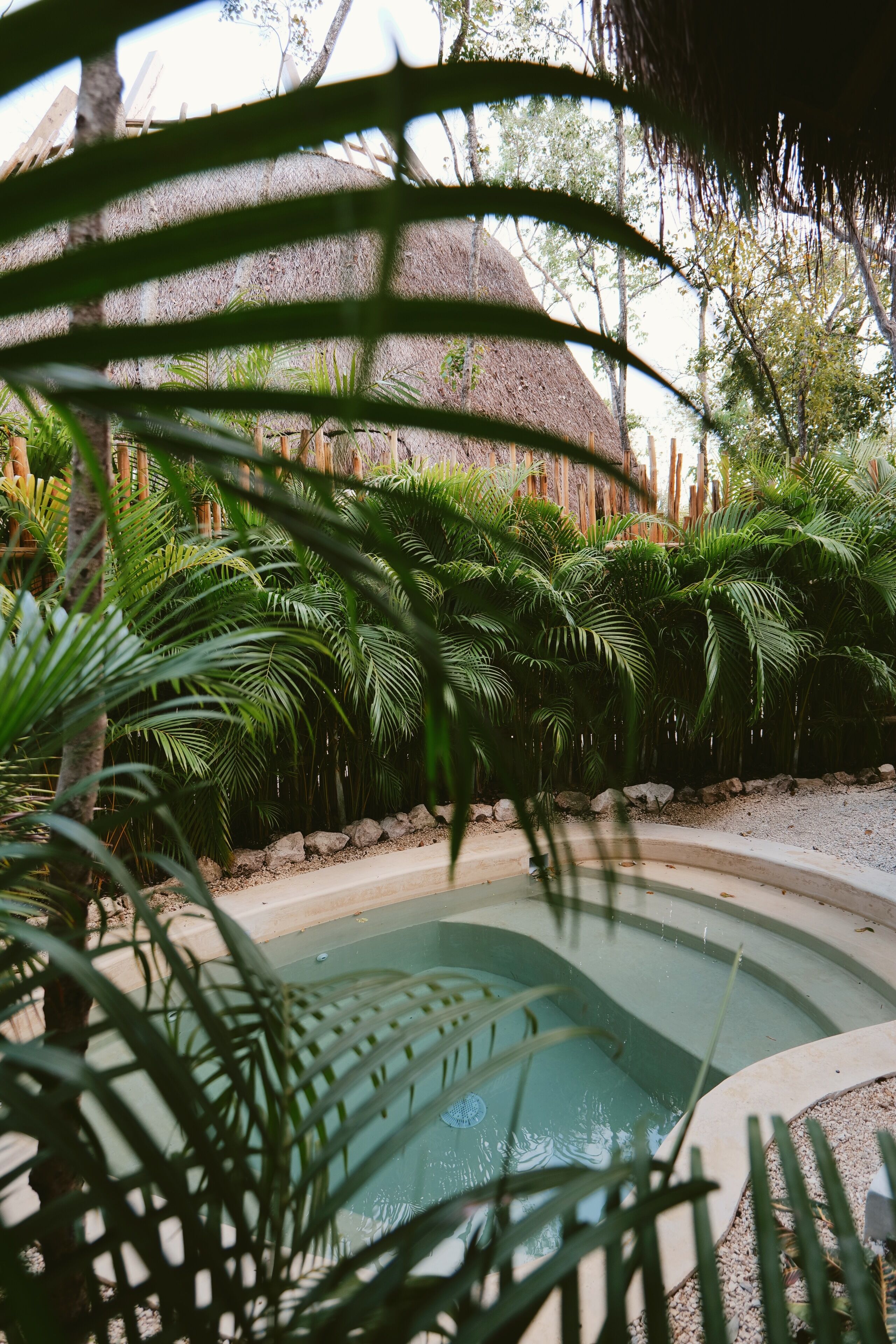 Pemandangan taman