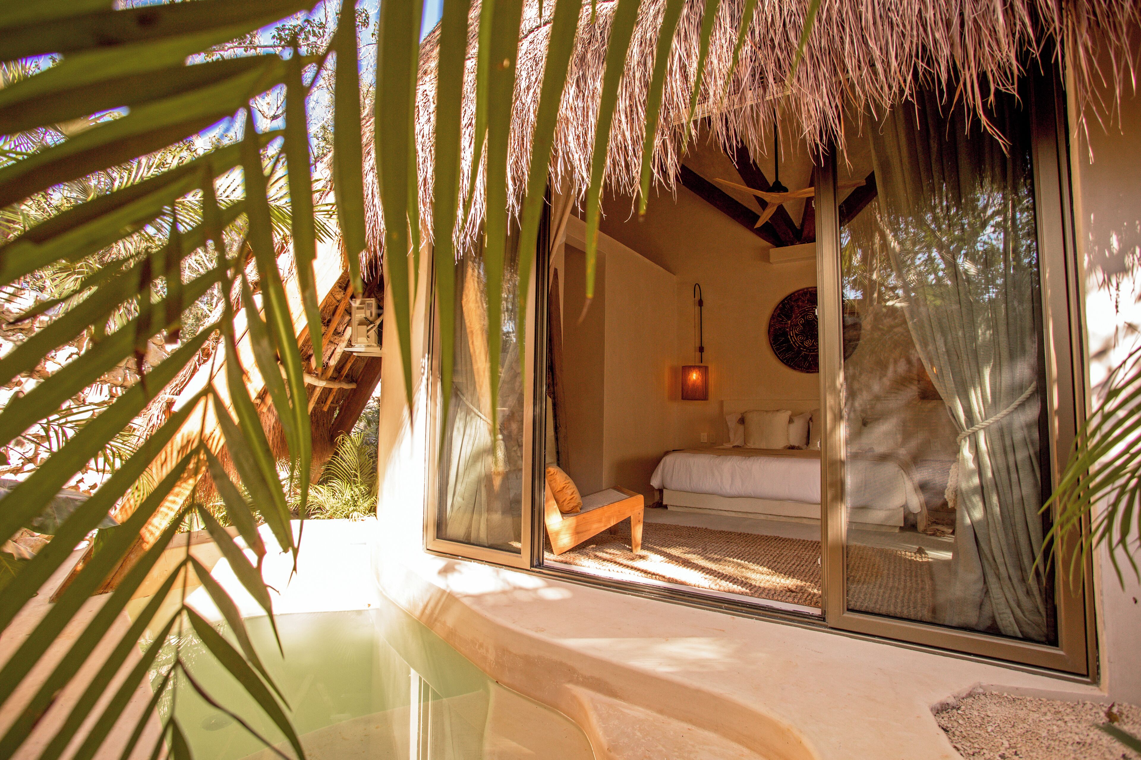 Selva Haven | Premium bedding, down comforters, Tempur-Pedic beds, in-room safe