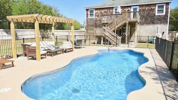 Beheizter Pool