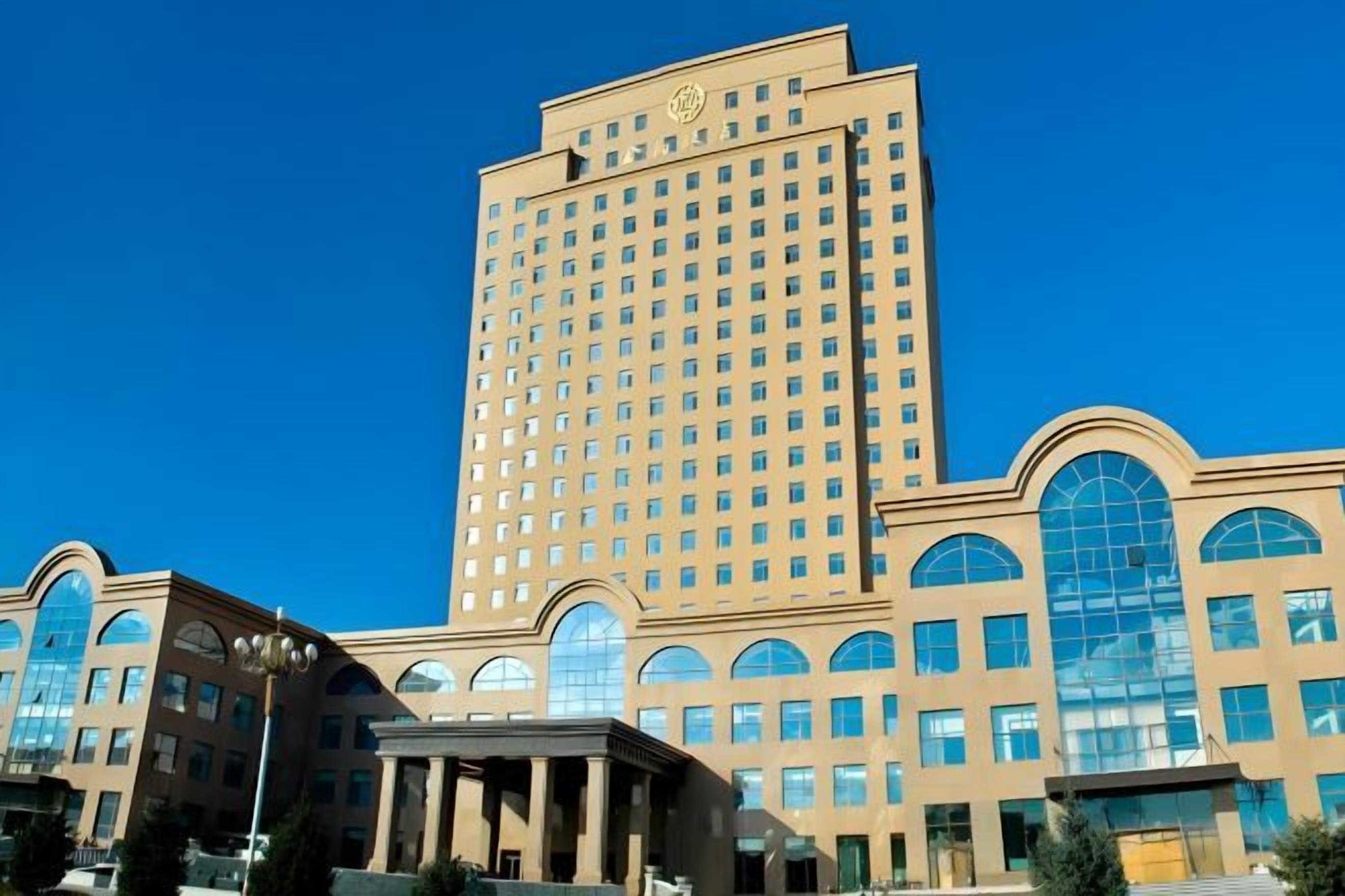 المنشأة من الخارج
