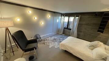 2 habitaciones, tabla de planchar con plancha y wifi gratis