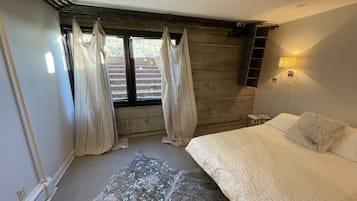 2 soverom, strykejern/-brett, wi-fi (inkludert) og sengetøy