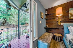 Romantic Room | Individually decorated, individually furnished, blackout drapes, WiFi