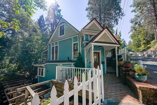 Front of property