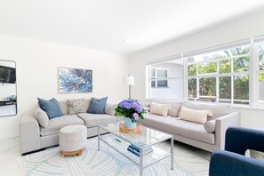 Smart-TV, Kamin, Arbeitsbereiche, Computerbildschirme