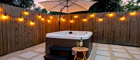 Bubbelpool utomhus