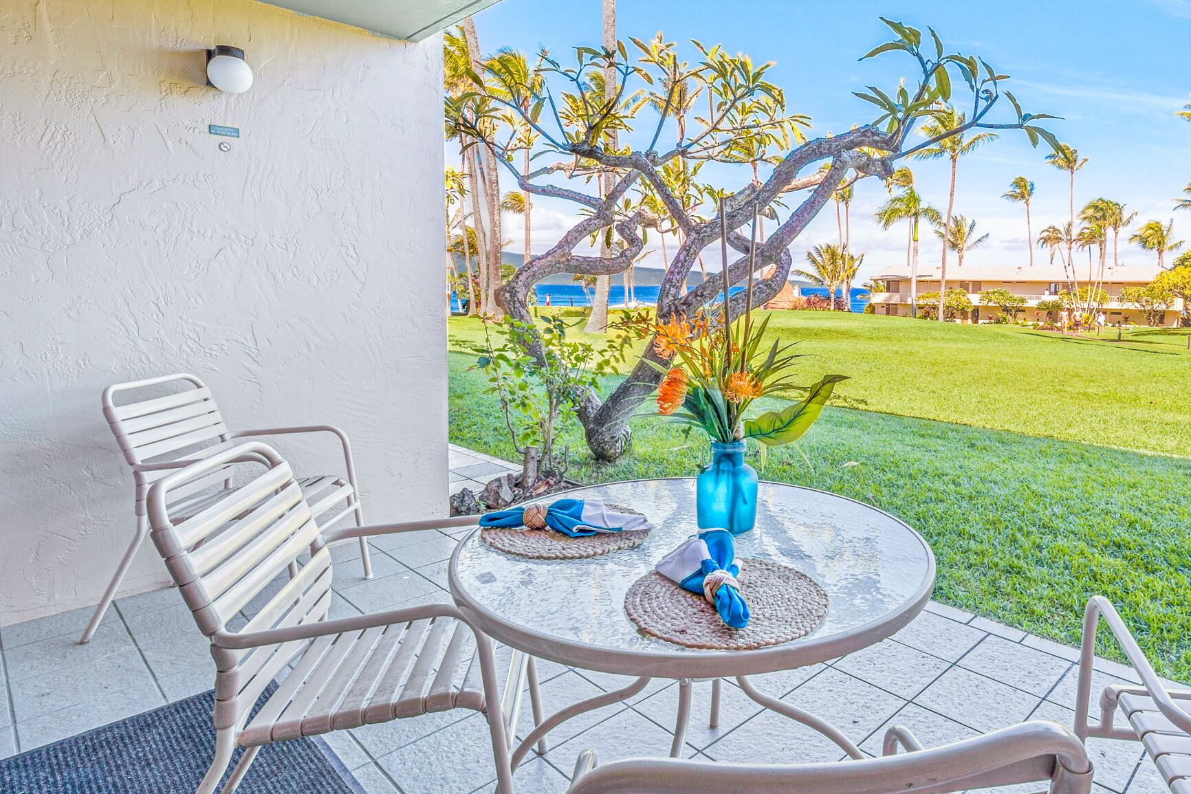 Ultra Modern/Coastal-Remodel, Oceanview, AC - Napili Shores G154