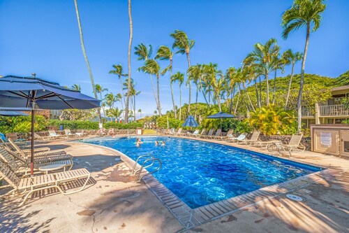 Ultra Modern/Coastal-Remodel, Oceanview, AC - Napili Shores G154