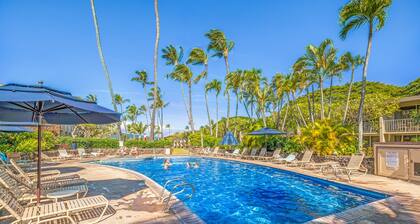 Ultra Modern/Coastal-Remodel, Oceanview, AC - Napili Shores G154